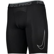 Genanvendt materiale - XXS Shorts Nike Pro Dri-FIT Long Shorts Men - Black/White