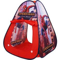 Ladida Pop-up Telt Spiderman Red One Size