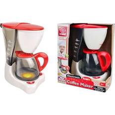 Redbox Plastlegetøj Redbox Kaffemaskine M/lys Legekøkkenredskaber hos Magasin