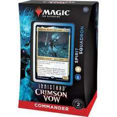 Magic deck Wizards of the Coast Magic the Gathering Innistrad Crimson Vow Spirit Squadron Commander Deck