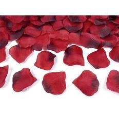 Røde rosenblade 100 stk