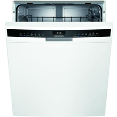 Siemens 60 cm - Hurtigt opvaskeprogram - Underbyggede Opvaskemaskiner Siemens SN43HW54TS Hvid