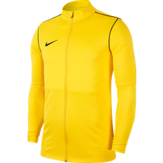 Nike Gul - XL Overtøj Nike Park 20 Knit Track Jacket Men - Tour Yellow/Black/Black