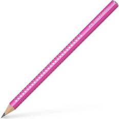 Faber-Castell pink Jumbo blyant glitter