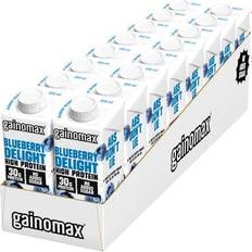 Gainomax Drikkevarer Gainomax High Protein Drink Blueberry 250ml 16 stk
