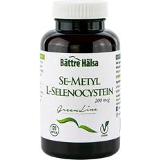 Bättre hälsa Se-Methyl L-selenocysteine 200mcg 120 stk