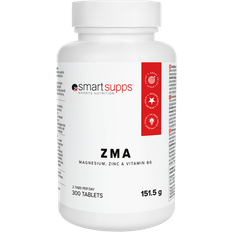 SmartSupps Vitaminer & Mineraler SmartSupps ZMA, 300 tabs