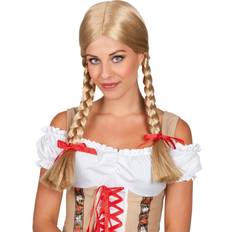 Oktoberfest Parykker Boland Heidi Wig Blonde