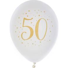 50 år balloner
