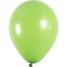 Grøn Balloner Balloner Grøn 10 stk