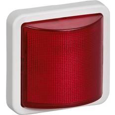 Signallamper Schneider Electric Opus74 Led Rød Lgrå