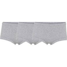 JBS Viskose Trusser JBS Bamboo Maxi Panties 3-pack - Grey