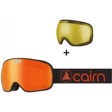 Cairn Skibriller Cairn Magnetik, skibriller, mat sort orange Onesize
