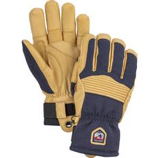 Guld - Herre Handsker & Vanter Hestra Army Leather Couloir Gloves - Navy/Tan