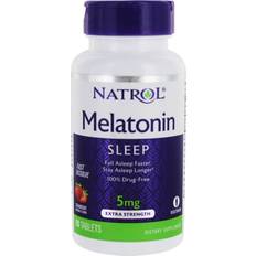 Melatonin 5mg Natrol Melatonin Sleep 5mg 90 stk