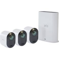 Bevægelsesdetektorer - Udendørs - miroSDHC Overvågningskameraer Arlo Ultra 2 3-pack