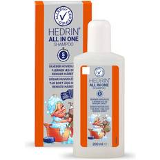 Behandlinger mod lus Hedrin All In One Shampoo 200ml