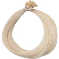 Rapunzel of Sweden Hårprodukter Rapunzel of Sweden Nail Hair Premium Straight 10.10 Platinum Blonde 50cm