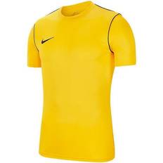 Nike Gul Overdele Nike Dri-Fit Short Sleeve Soccer Top Men - Yellow