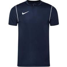 Nike Dri-Fit Short Sleeve Soccer Top Men - Navy/White