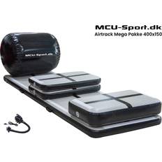MCU-Sport Airtrack Mega Startpakke 400x150x20 cm