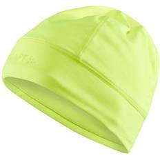Craft Sportswear Dame Hovedbeklædning Craft Sportswear Core Essence Thermal Hat Unisex - Yellow