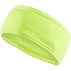 Craft Sportswear Dame Hovedbeklædning Craft Sportswear Core Thermal Headband - Yellow