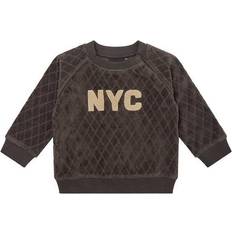 Polyester Sweatshirts Petit by Sofie Schnoor NYC Sweatshirt - Brown Alfred (P214417-7014)