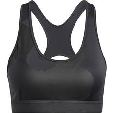 Adidas Mesh BH'er adidas Marimekko Believe This Medium Support Bra - Carbon/Black