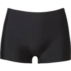 Trofé Bikinier Trofé Black Bikini Bottom Boxer Shorts - Black