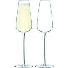 LSA International Mundblæste Glas LSA International Wine Culture Champagneglas 33cl 2stk