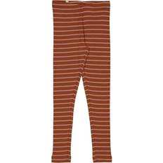 Wheat Rib Leggings - Bronze Stripe (0851e/4851e-107-0003)