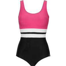 Abecita 44 Badedragter Abecita Piquant Swimsuit - Black/Pink