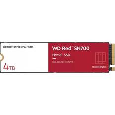 4tb m.2 ssd Western Digital Red SN700 NVMe M.2 2280 4TB