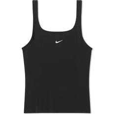 26 - Slim Toppe Nike Sportswear Essential Cami Tank Women's - Black/White