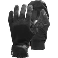 Black Diamond Fleece Tilbehør Black Diamond Wind Hood Gridtech Gloves Men