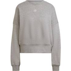 16 - 48 - Dame - Sweatshirts Sweatere adidas Women's Originals Adicolor Essentials Fleece Sweatshirt - Medium Grey Heather