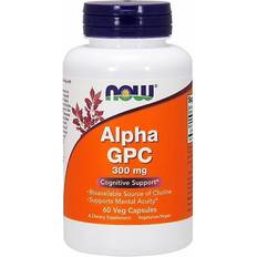 Alpha gpc Now Foods Alpha GPC 300mg 60 stk