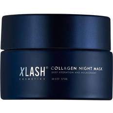 Beroligende - Collagen Ansigtsmasker Xlash Collagen Night Mask 50g