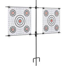 vidaXL Target Paper Stand with Shooting Papers 78x76cm
