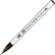 Zig clean color pensel pen 065 fl. medium brun (30 stk) brush penne