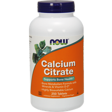 NOW Calcium Citrate 250 stk