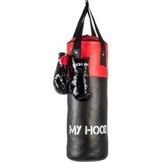 Lofthængt Boksesæt My Hood Punching Bag with Gloves Jr 10kg