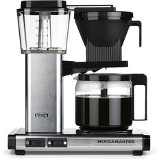 ECBC Kaffemaskiner Moccamaster Automatic Brushed Silver