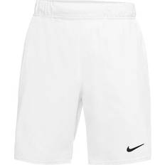 Hvid - Tennis Shorts Nike Court Dri-FIT Victory Shorts Men - White/Black