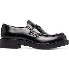 36 ½ - Unisex Lave sko Prada Triangle Logo Loafers - Black
