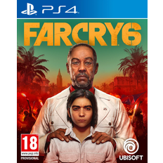Første person skyde spil (FPS) PlayStation 4 spil Far Cry 6 (PS4)