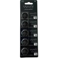 Batterier & Opladere Uyuni CR2032 Lithium 240mAh 5-pack