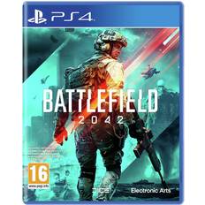 Skyde PlayStation 4 spil Battlefield 2042 (Battlefield 6) (PS4)