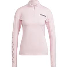 Skiløb T-shirts & Toppe adidas Terrex Xperior Top Women - Clear Pink